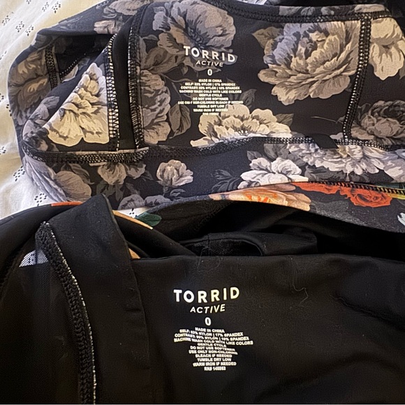TORRID Active Pair of Sports Bras XL - Picture 6 of 7